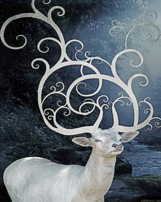 Stag Painting By Numbers.png