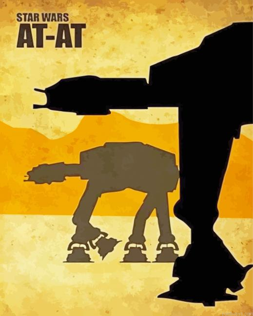 Star Wars At At Painting By Numberss.png