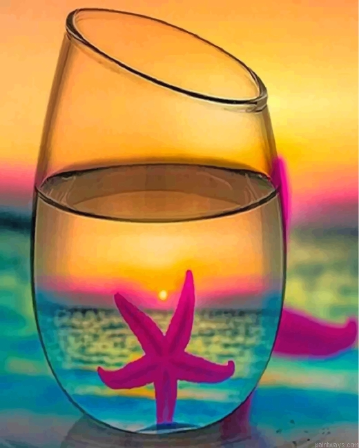 Starfich In A Glass Painting By Numbers.png