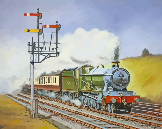 Steam Train Painting By Numbers.png