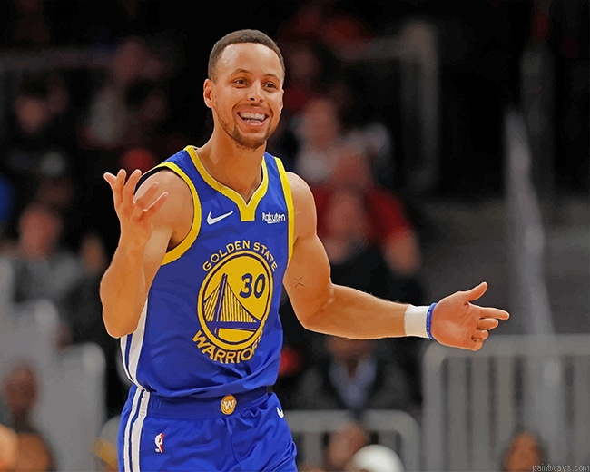 Stephen Curry New Painting By Numberss.png