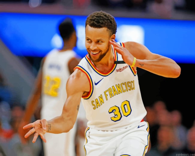 Stephen Curry Painting By Numbers.png