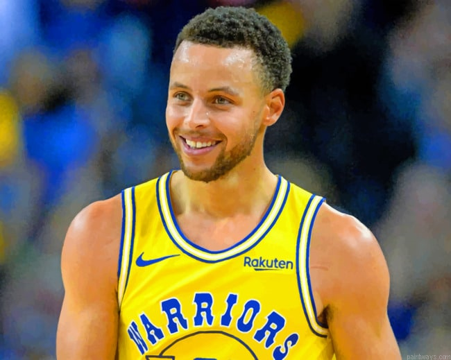 Stephen Curry Player Painting By Numbers.png