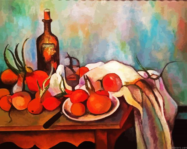 Still Life With Onions Painting By Numberss.png