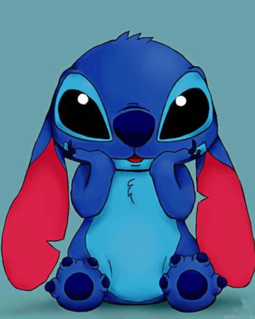 Stitch New Painting By Numberss.png