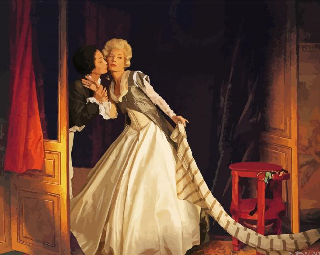 Stolen Kiss Art Painting By Numberss.png