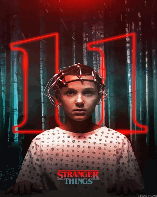 Stranger Things Character Painting By Numberss.png