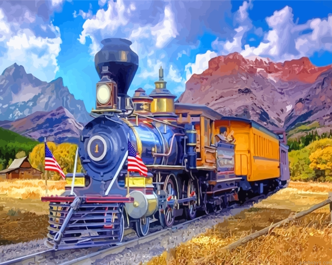 Stream Train Painting By Numbers.png