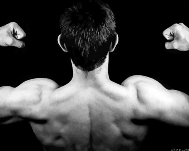 Strength Back Painting By Numberss.png