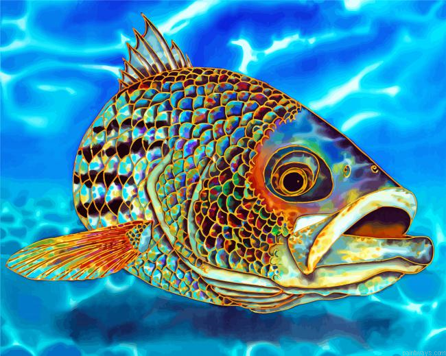 Striper Fish Painting By Numbers.png