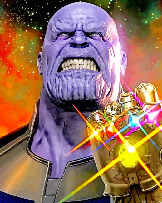 Strong Thanos Painting By Numbers.png
