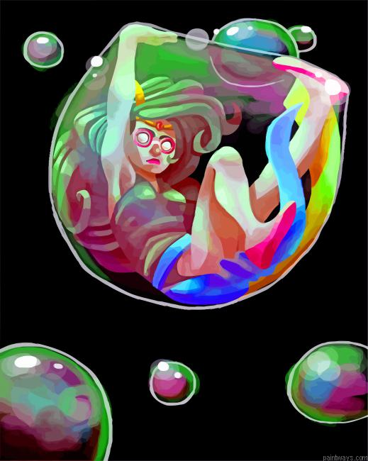 Stuck In A Bubble Painting By Numbers.png