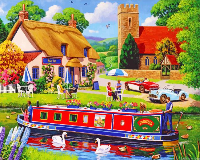 Summer Time Painting By Numbers.png
