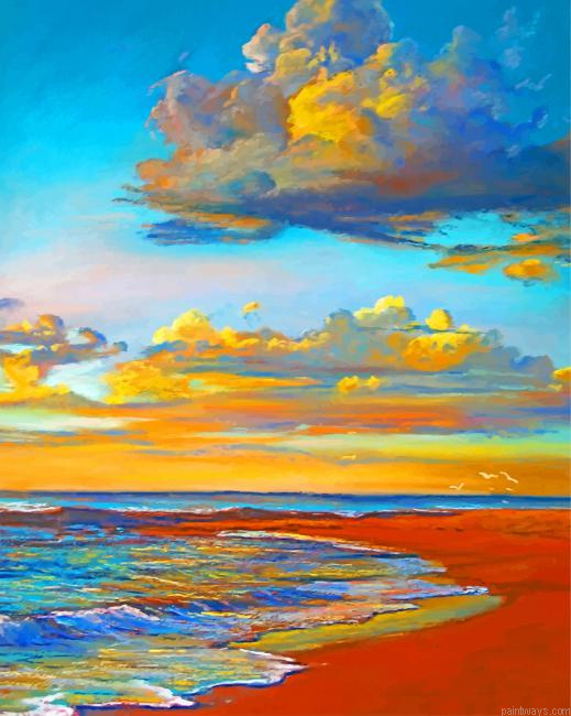 Sunset Beachside Painting By Numbers.png