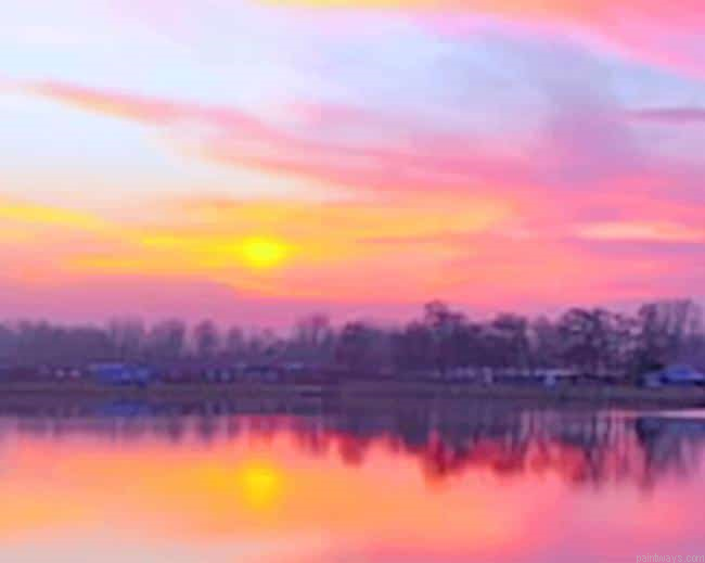 Sunset In Germany New Painting By Numberss.png