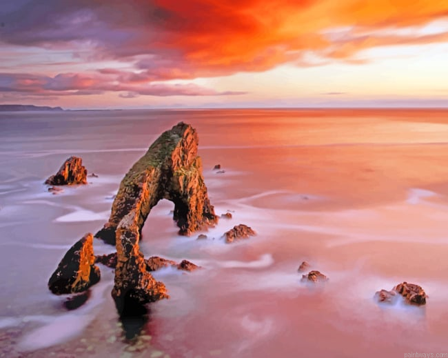Sunset Landscapes Painting By Numberss.png