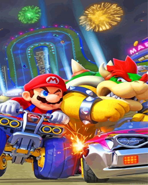 Super Mario And Browser Painting By Numberss.png