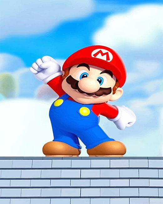 Super Mario New Painting By Numberss.png