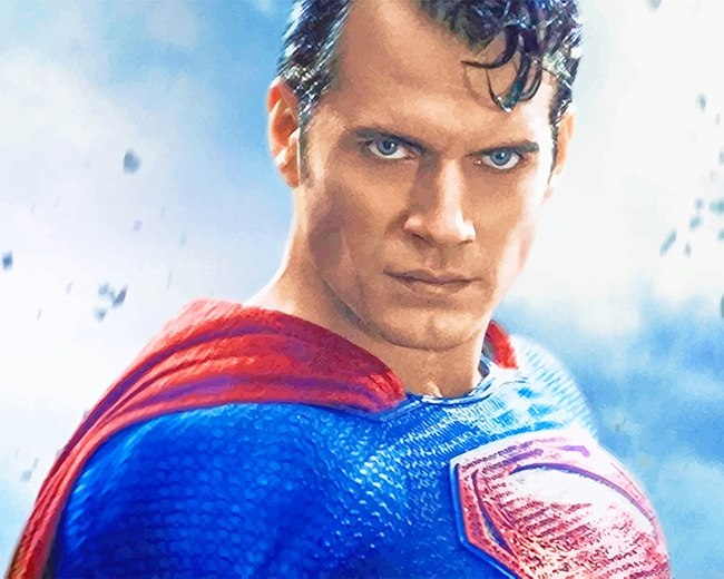 Superman New Painting By Numberss.png