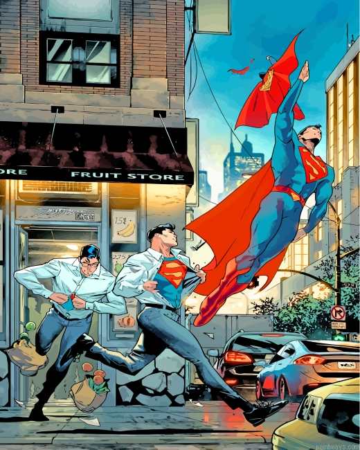 Superman Painting By Numbers.png