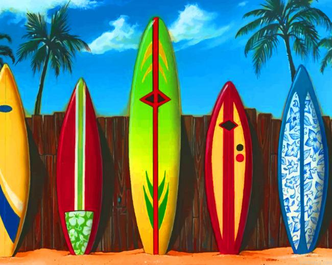 Surf Boards Collection New Painting By Numberss.png