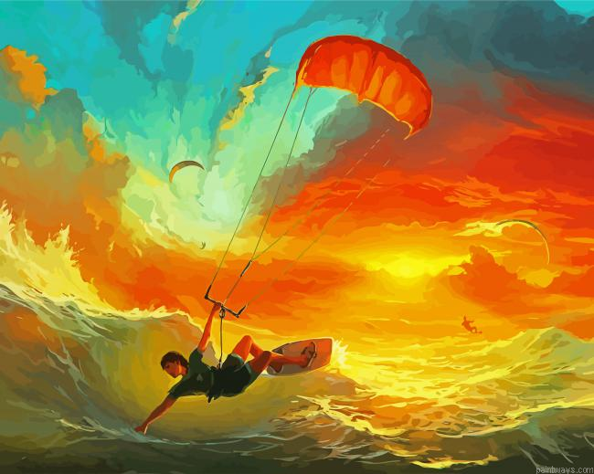 Surfing In Waves Painting By Numberss.png