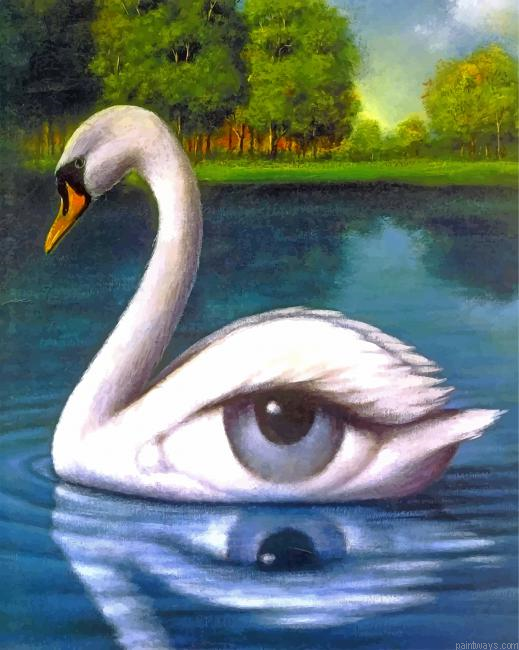 Swan Eye Painting By Numbers.png