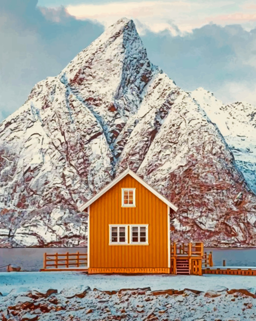 Sweden Landscape Painting By Numberss.png