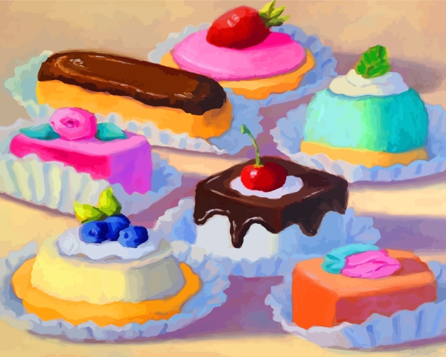Sweet Cakes Painting By Numbers.png