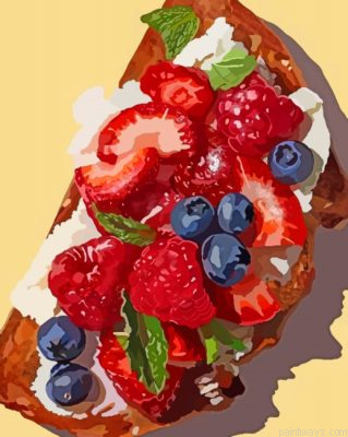 Sweet Dessert Painting By Numbers.png