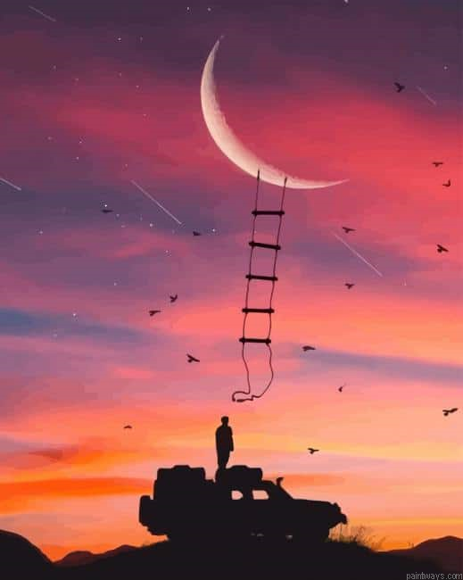 Swinging The In Moon New Painting By Numberss.png