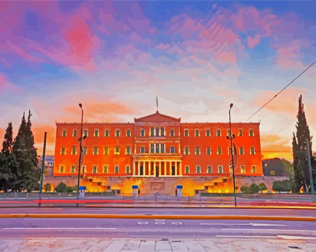 Syntagma Square Greece Painting By Numberss.png