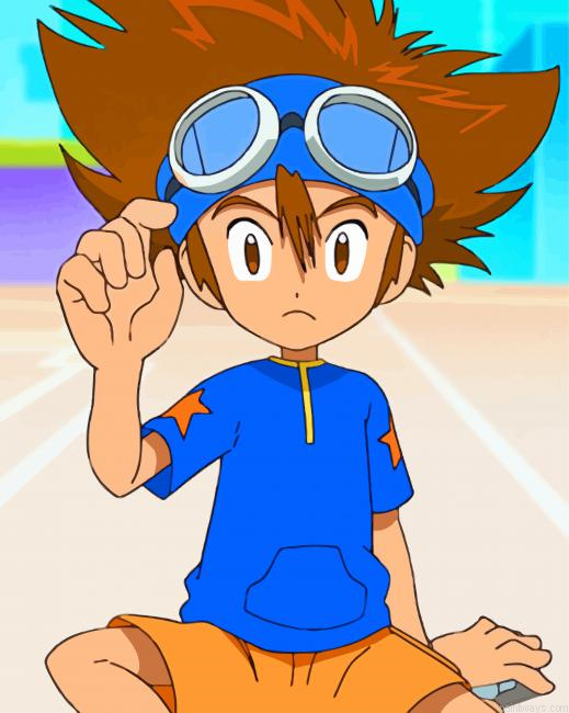 Tai Kamiya Painting By Numbers.png
