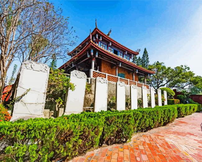Tainan Building Painting By Numberss.png