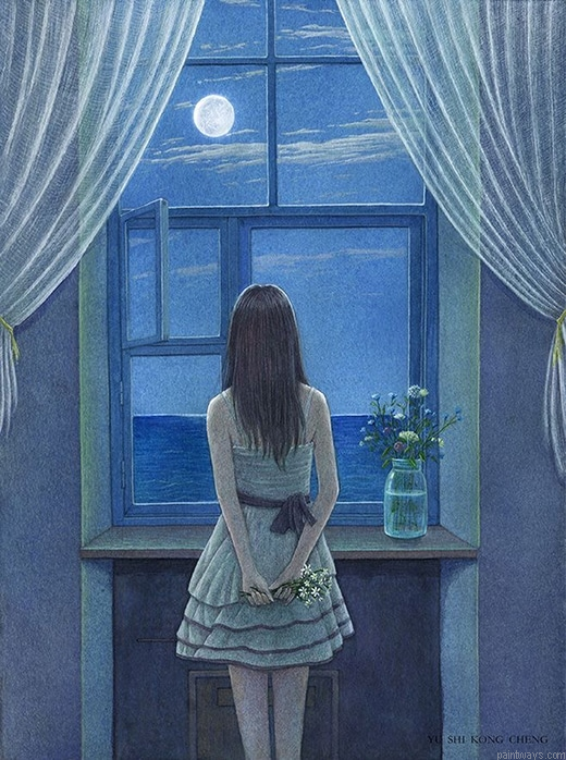 Talking To The Moon New Painting By Numbers.png