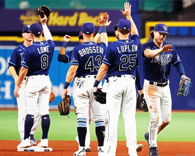 Tampa Bay Rays Painting By Numberss.png