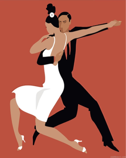 Tango Dancers Painting By Numbers.png