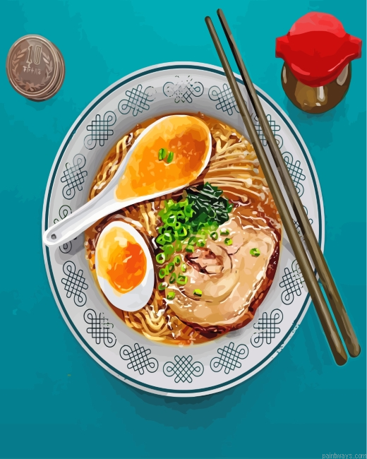 Tasty Ramen Painting By Numbers.png