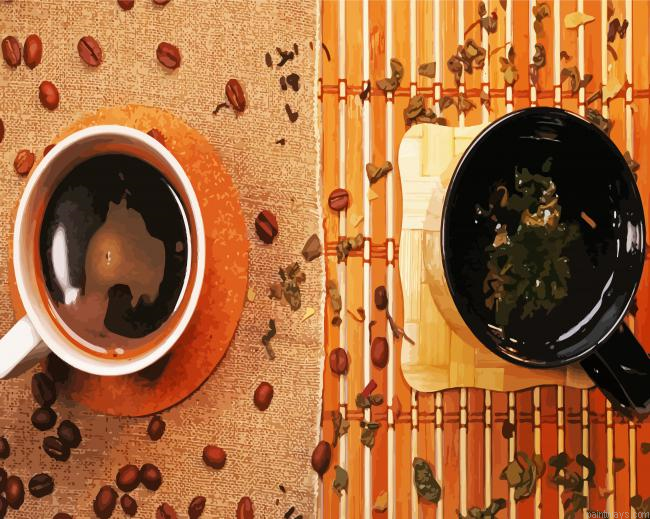 Tasty Tea And Coffee Painting By Numberss.png