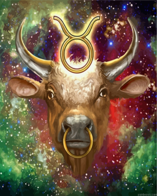 Taurus Zodiac Painting By Numbers.png