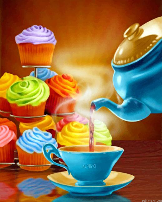 Tea Time Painting By Numbers.png