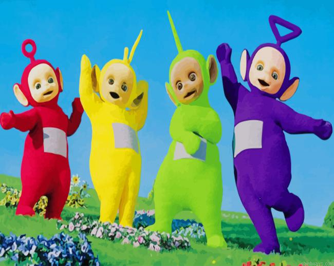 Teletubbies New Painting By Numberss.png