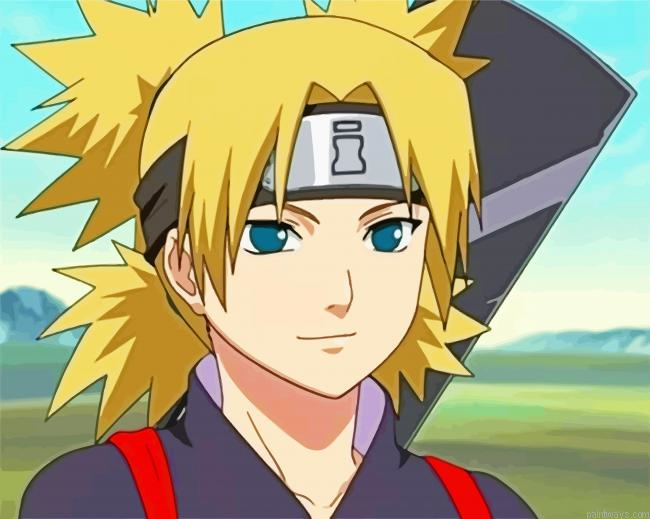 Temari Character Painting By Numberss.png