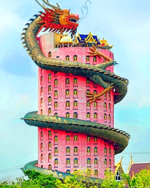 Temple Dragon Painting By Numberss.png