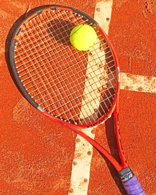 Tennis Ball And Racket Sports Painting By Numberss.png