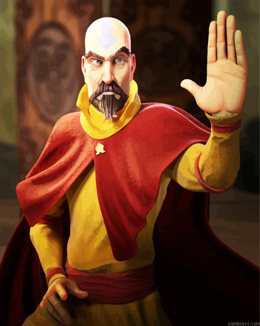 Tenzin Character Painting By Numberss.png