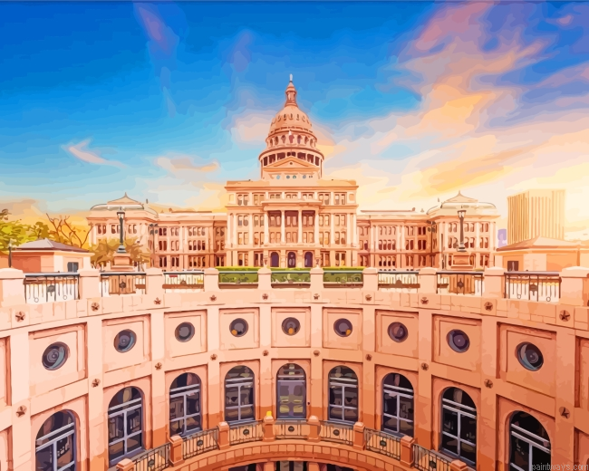Texas Austin Capital Painting By Numberss.png