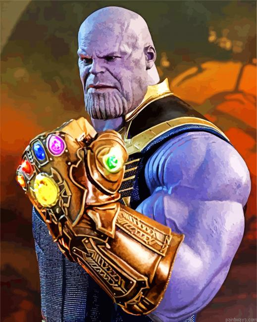 Thanos Marvel Painting By Numbers.png