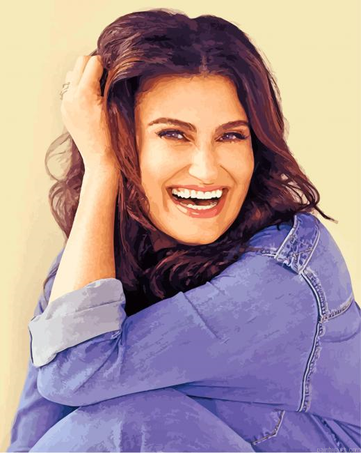 The Actress Idina Mentzel Painting By Numberss.png