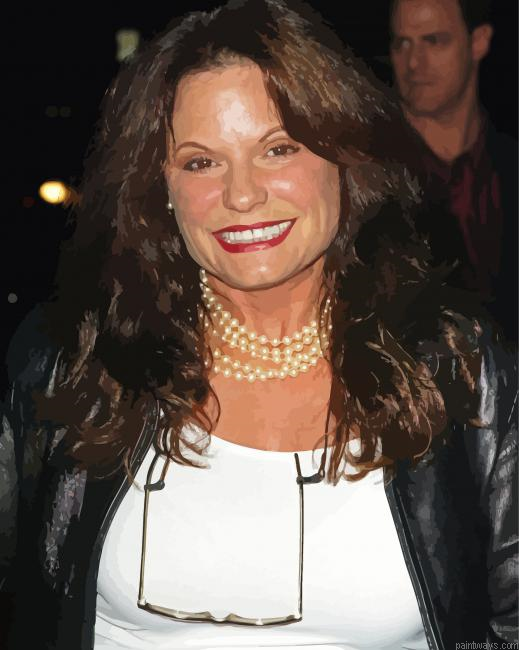The Actress Kay Lenz Painting By Numberss.png